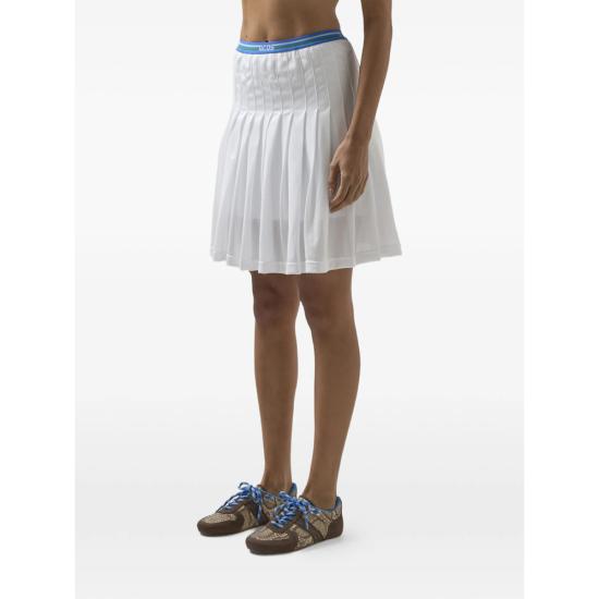 26SS 지씨디에스 스커트 C1WEQM231J003 WHBLU WHITE - GCDS