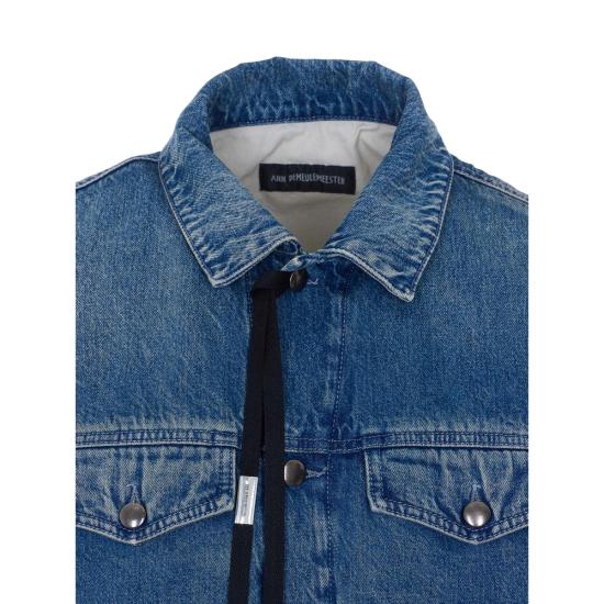 26SS 앤 드뮐미스터 데님 자켓 B0013743 FA720 054 BLUE - ANN DEMEULEMEESTER