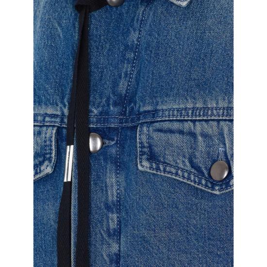 26SS 앤 드뮐미스터 데님 자켓 B0013743 FA720 054 BLUE - ANN DEMEULEMEESTER