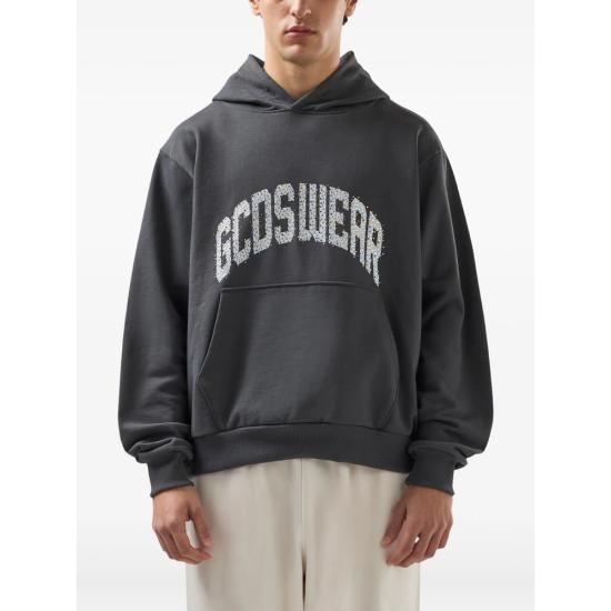 26SS 지씨디에스 니트웨어 C1MWQE128F034 ANTHR GREY - GCDS