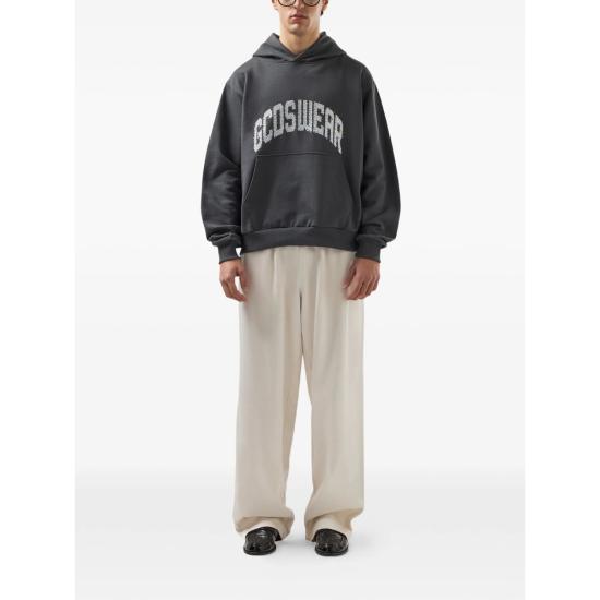 26SS 지씨디에스 니트웨어 C1MWQE128F034 ANTHR GREY - GCDS