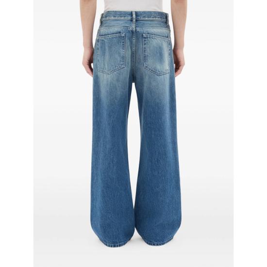 26SS 앤 드뮐미스터 데님 팬츠 B0013616 FA720 054 BLUE - ANN DEMEULEMEESTER