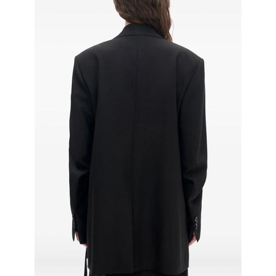 26SS 앤 드뮐미스터 수트 자켓 B0012370 FA558 099 BLACK - ANN DEMEULEMEESTER