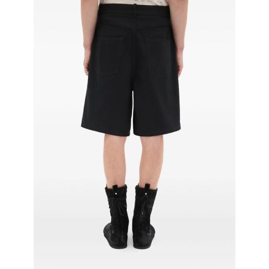 26SS 앤 드뮐미스터 숏팬츠 B0013799 FA722 099 BLACK - ANN DEMEULEMEESTER