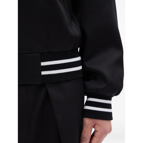 26SS 앤 드뮐미스터 봄버 자켓 B0013733 FA647 099 BLACK - ANN DEMEULEMEESTER