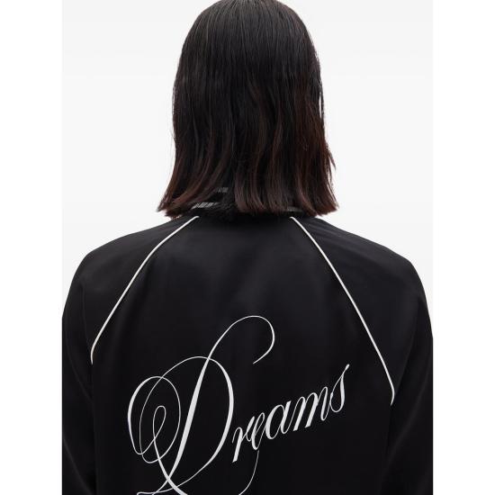 26SS 앤 드뮐미스터 봄버 자켓 B0013733 FA647 099 BLACK - ANN DEMEULEMEESTER