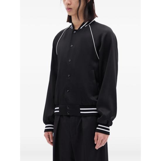 26SS 앤 드뮐미스터 봄버 자켓 B0013733 FA647 099 BLACK - ANN DEMEULEMEESTER