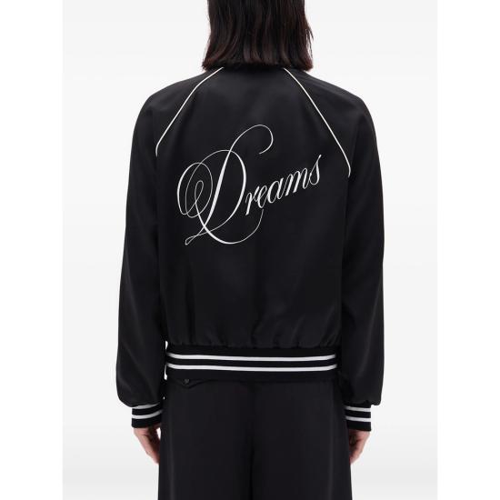 26SS 앤 드뮐미스터 봄버 자켓 B0013733 FA647 099 BLACK - ANN DEMEULEMEESTER