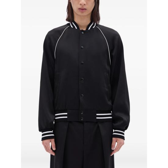 26SS 앤 드뮐미스터 봄버 자켓 B0013733 FA647 099 BLACK