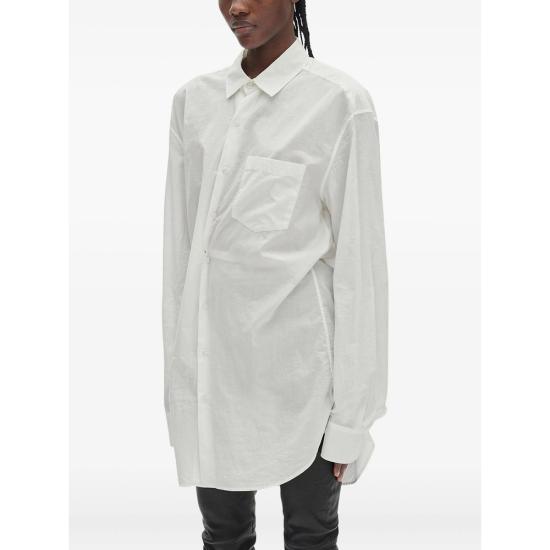 26SS 앤 드뮐미스터 셔츠 B0010219 FA026 002 WHITE - ANN DEMEULEMEESTER