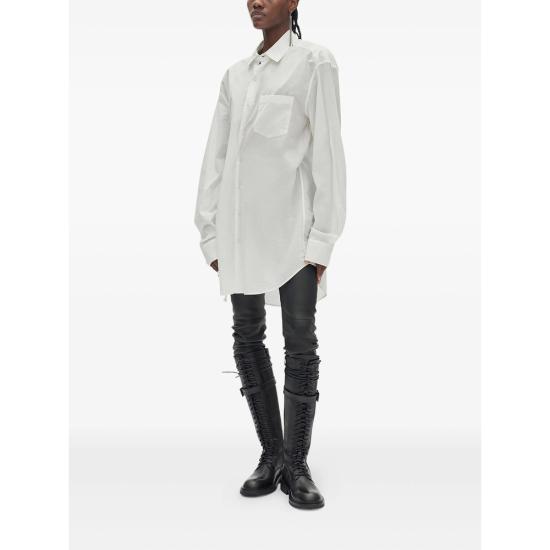 26SS 앤 드뮐미스터 셔츠 B0010219 FA026 002 WHITE - ANN DEMEULEMEESTER