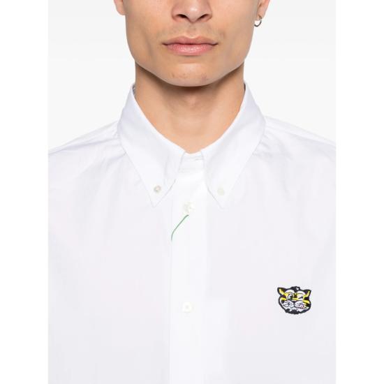 26SS 겐조 셔츠 FG55CH1099LI 01 WHITE - KENZO