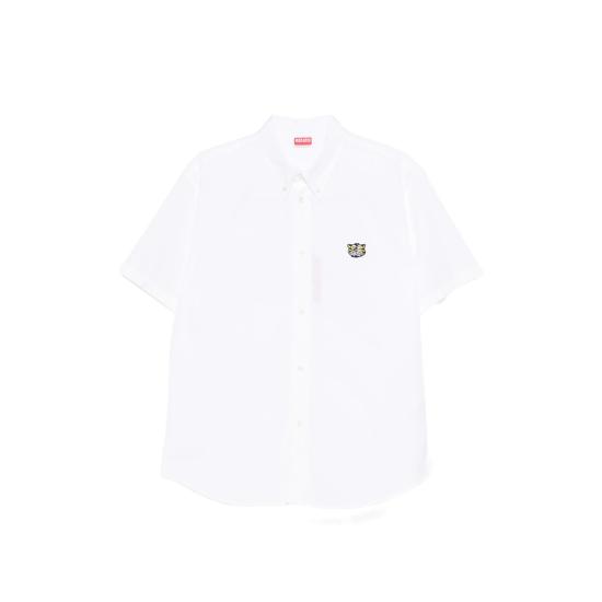 26SS 겐조 셔츠 FG55CH1099LI 01 WHITE