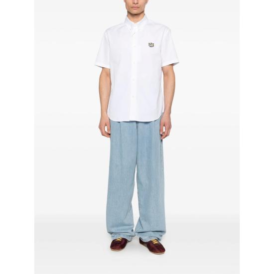 26SS 겐조 셔츠 FG55CH1099LI 01 WHITE - KENZO