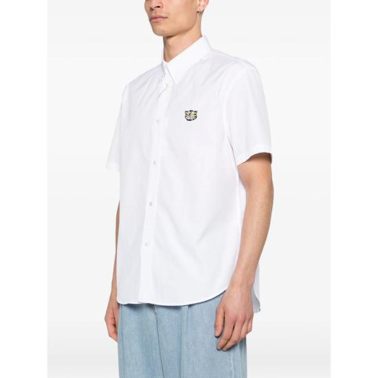 26SS 겐조 셔츠 FG55CH1099LI 01 WHITE - KENZO