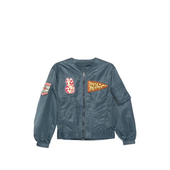 26SS 겐조 봄버 자켓 FG52OU1569NL 98 BLUE