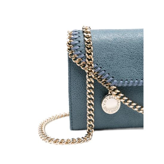 26SS 스텔라 맥카트니 클러치/파우치 7P0086 WP0404 4313 BLUE - STELLA MCCARTNEY