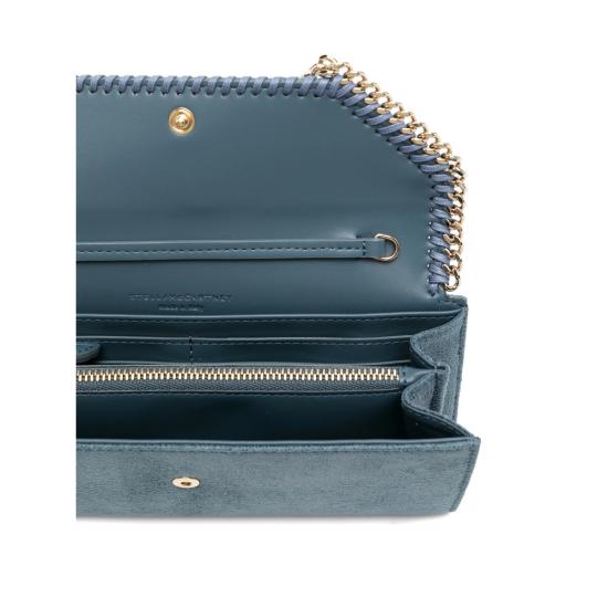 26SS 스텔라 맥카트니 클러치/파우치 7P0086 WP0404 4313 BLUE - STELLA MCCARTNEY