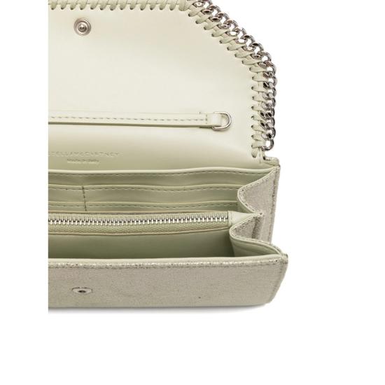 26SS 스텔라 맥카트니 클러치/파우치 7P0086 WP0301 3038 NEUTRALS - STELLA MCCARTNEY