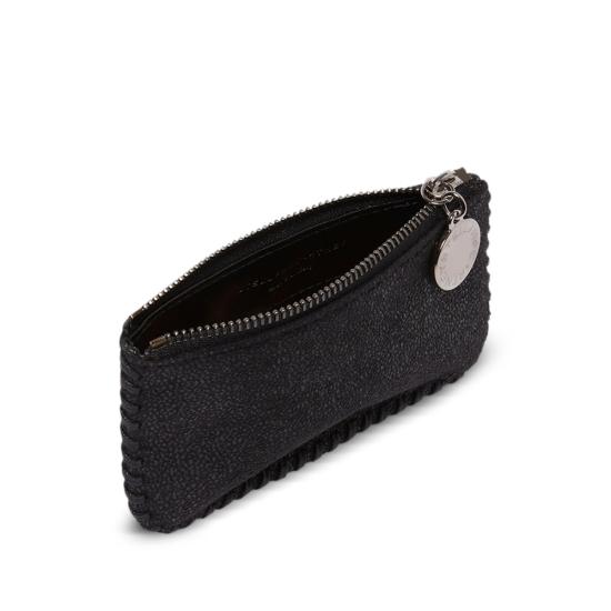 26SS 스텔라 맥카트니 지갑 7P0075 W9132 1000 BLACK - STELLA MCCARTNEY