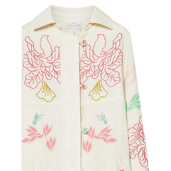 26SS 포르테포르테 코트 14519 RAINB NEUTRALS - FORTE FORTE