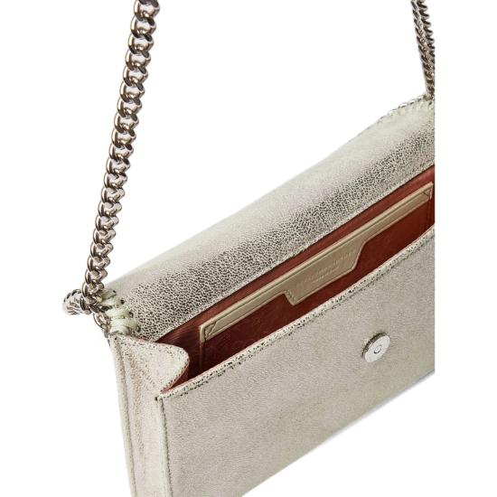 26SS 스텔라 맥카트니 숄더백 581238 WP0301 3038 SILVER - STELLA MCCARTNEY
