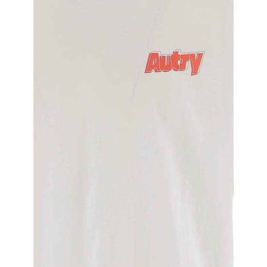 26SS 오트리 탑 TSPM 045W WHITE - AUTRY