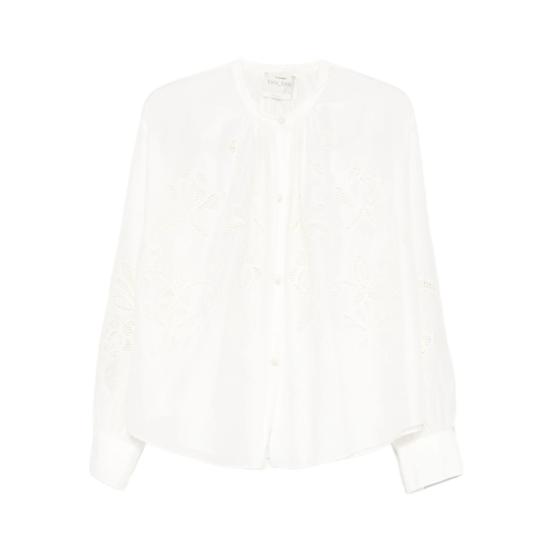 26SS 포르테포르테 블라우스 14599 AVORI WHITE