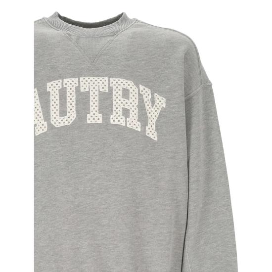 26SS 오트리 니트웨어 SWPX 036D GREY - AUTRY