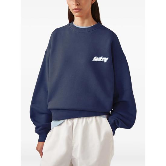 26SS 오트리 스웨터 SWPX 035R BLUE - AUTRY