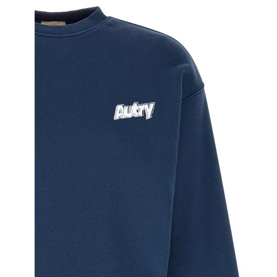 26SS 오트리 니트웨어 SWPX 035R BLUE - AUTRY