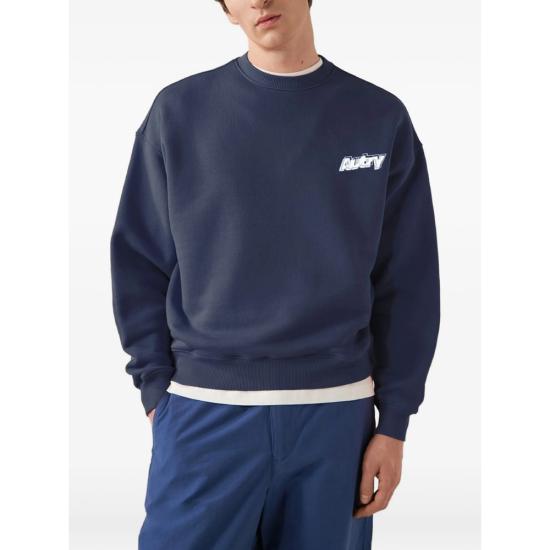 26SS 오트리 스웨터 SWPX 035R BLUE - AUTRY