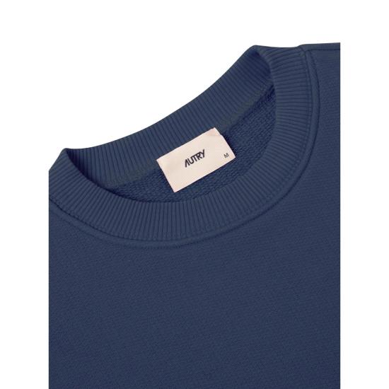 26SS 오트리 스웨터 SWPX 035R BLUE - AUTRY