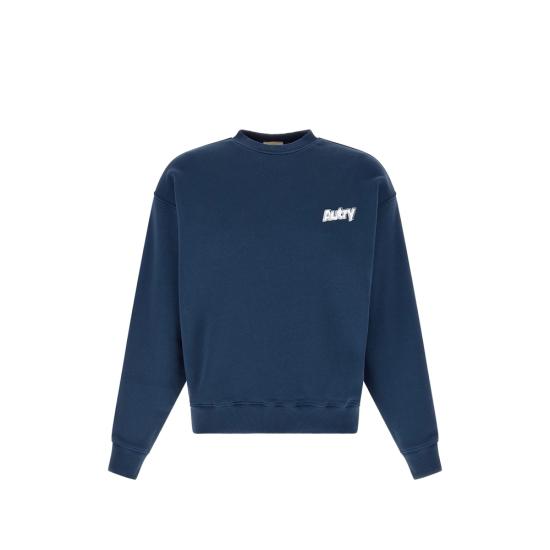 26SS 오트리 니트웨어 SWPX 035R BLUE