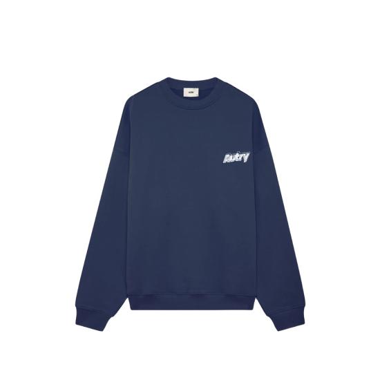 26SS 오트리 스웨터 SWPX 035R BLUE