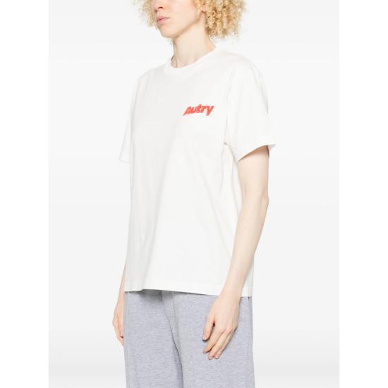 26SS 오트리 탑 TSPW 045W WHITE - AUTRY