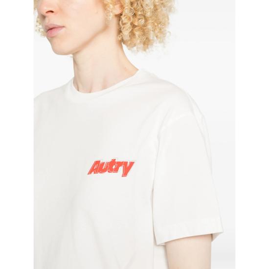 26SS 오트리 탑 TSPW 045W WHITE - AUTRY