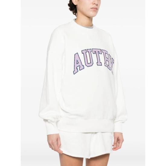 26SS 오트리 니트웨어 SWPX 036W WHITE BLUE - AUTRY