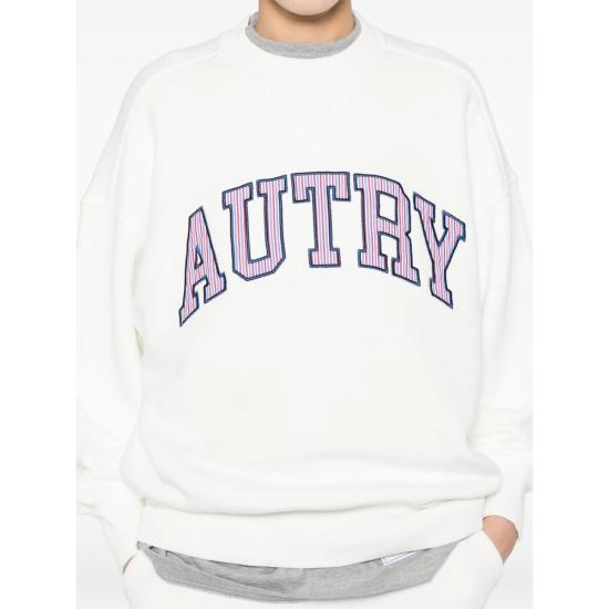 26SS 오트리 니트웨어 SWPX 036W WHITE BLUE - AUTRY