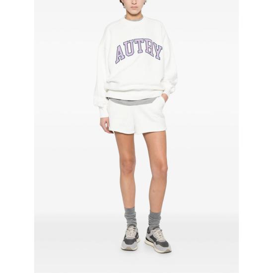 26SS 오트리 니트웨어 SWPX 036W WHITE BLUE - AUTRY