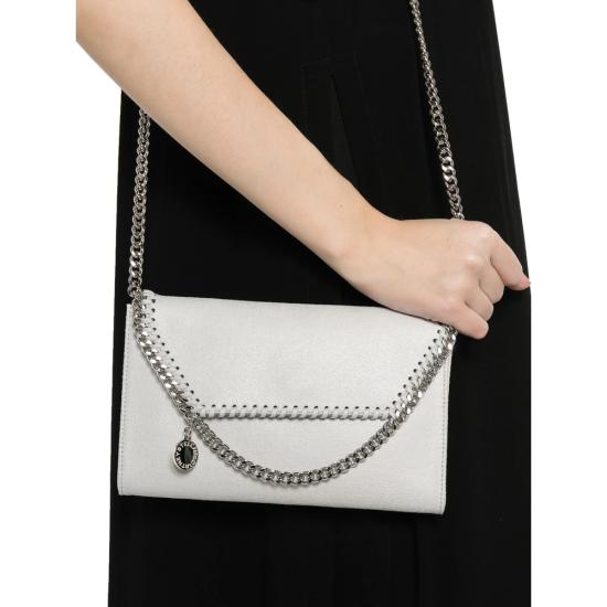 26SS 스텔라 맥카트니 크로스백 581238 WP0688 1705 GREY - STELLA MCCARTNEY