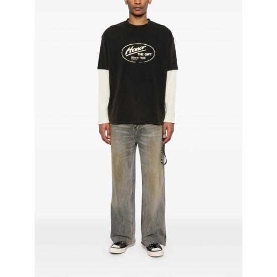 26SS 오너 더 기프트 탑 HTG260198 BLACK BLACK NEUTRALS - HONOR THE GIFT