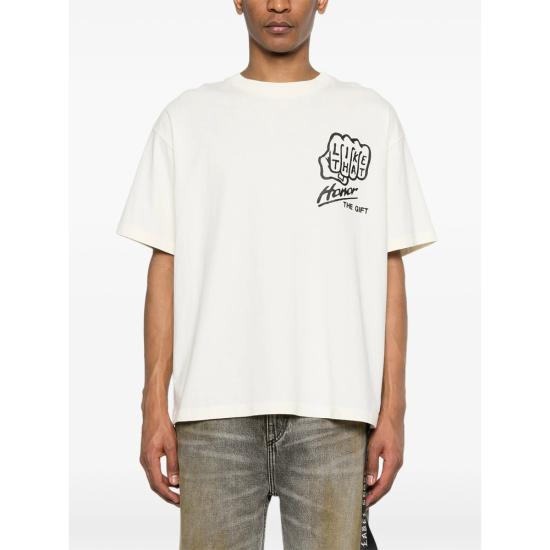 26SS 오너 더 기프트 탑 HTG260194 WHITE NEUTRALS - HONOR THE GIFT