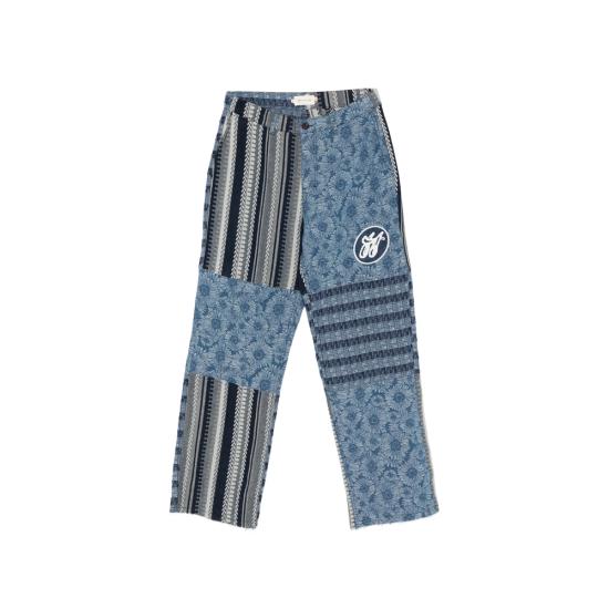 26SS 오너 더 기프트 스트레이트 팬츠 HTG260119 INDIG BLUE GREY