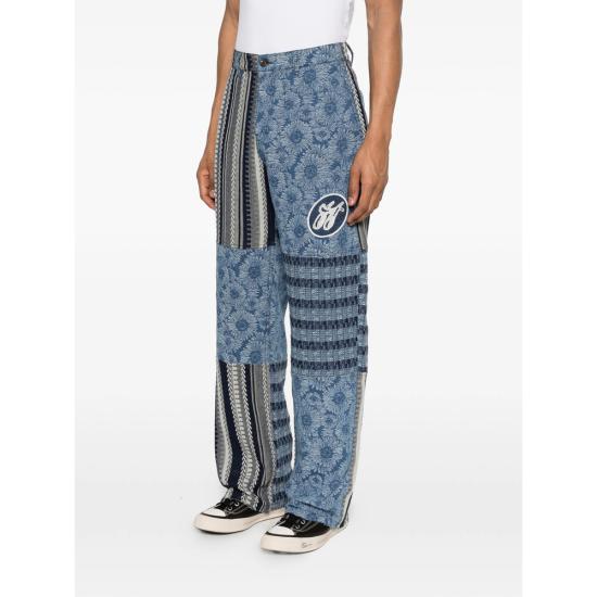 26SS 오너 더 기프트 스트레이트 팬츠 HTG260119 INDIG BLUE GREY - HONOR THE GIFT