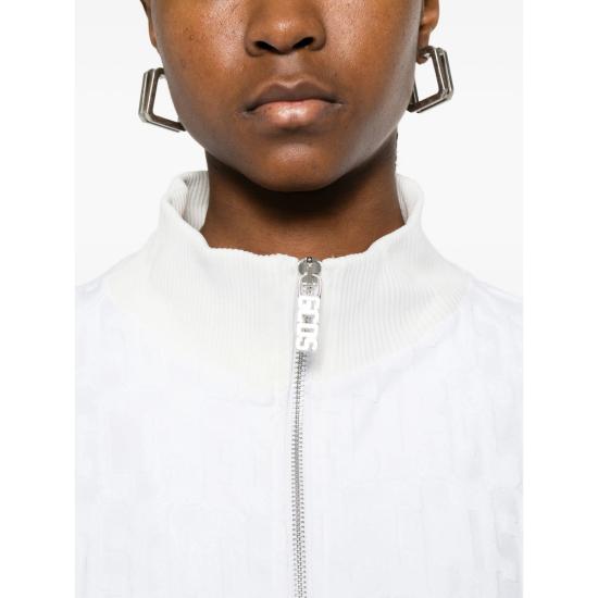 26SS 지씨디에스 봄버 자켓 C1WBQE137T078 OPTWH WHITE - GCDS