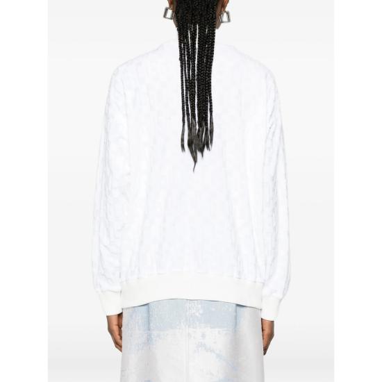 26SS 지씨디에스 봄버 자켓 C1WBQE137T078 OPTWH WHITE - GCDS