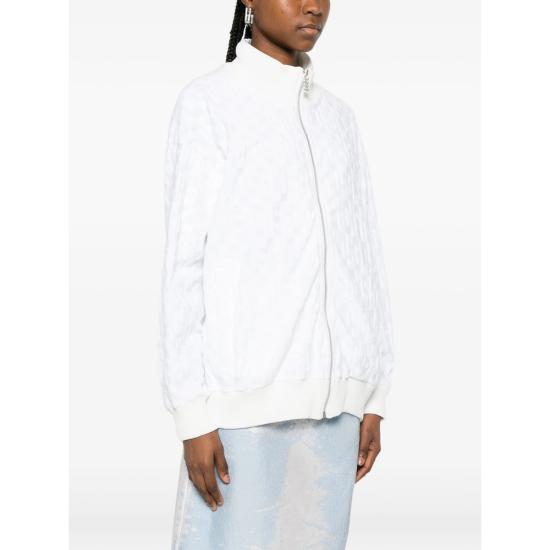 26SS 지씨디에스 봄버 자켓 C1WBQE137T078 OPTWH WHITE - GCDS