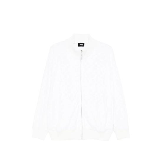 26SS 지씨디에스 봄버 자켓 C1WBQE137T078 OPTWH WHITE