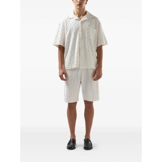 26SS 지씨디에스 숏팬츠 C1MBQL225T078 OPTWH WHITE - GCDS